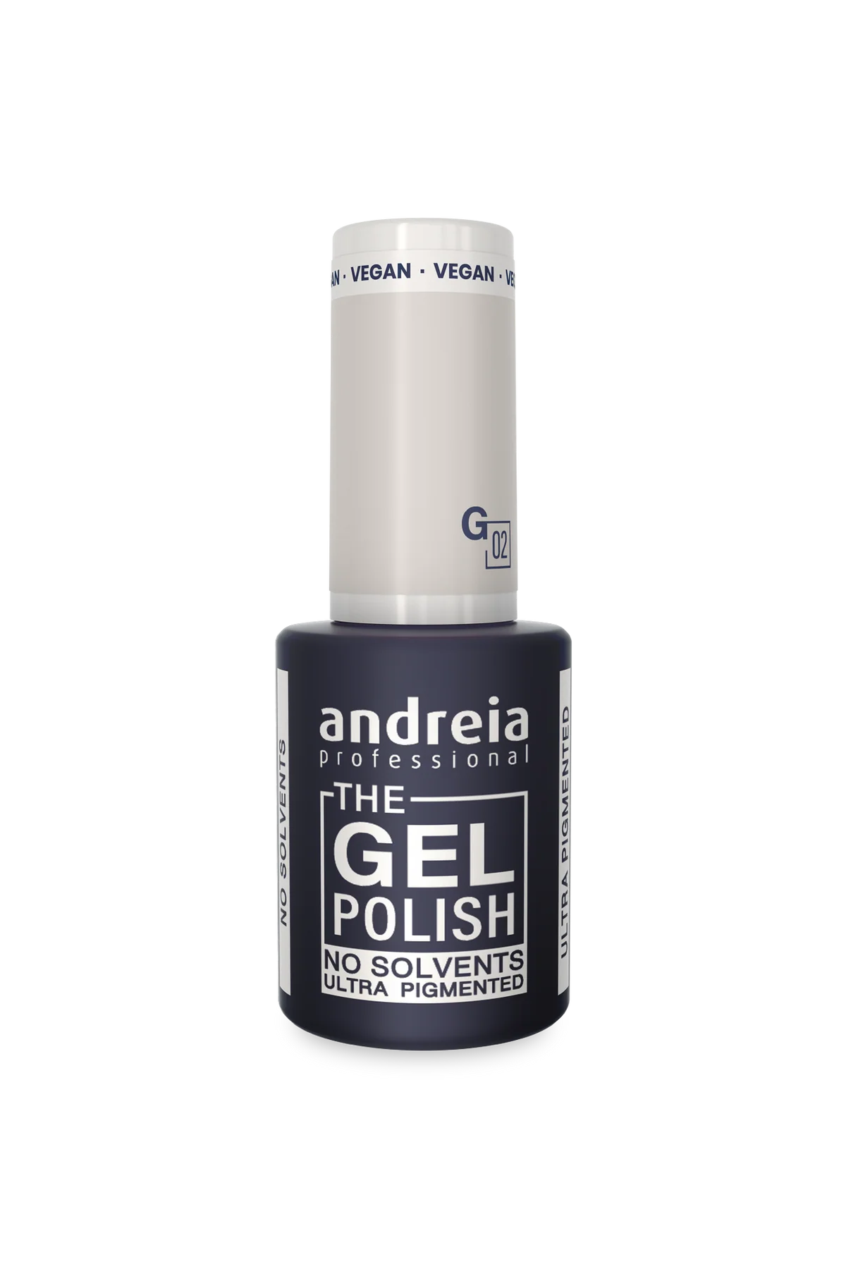 Esmalte em Gel - Gel sem Solvente G02 Branco Leitoso - 10,5ml - Andreia Professional