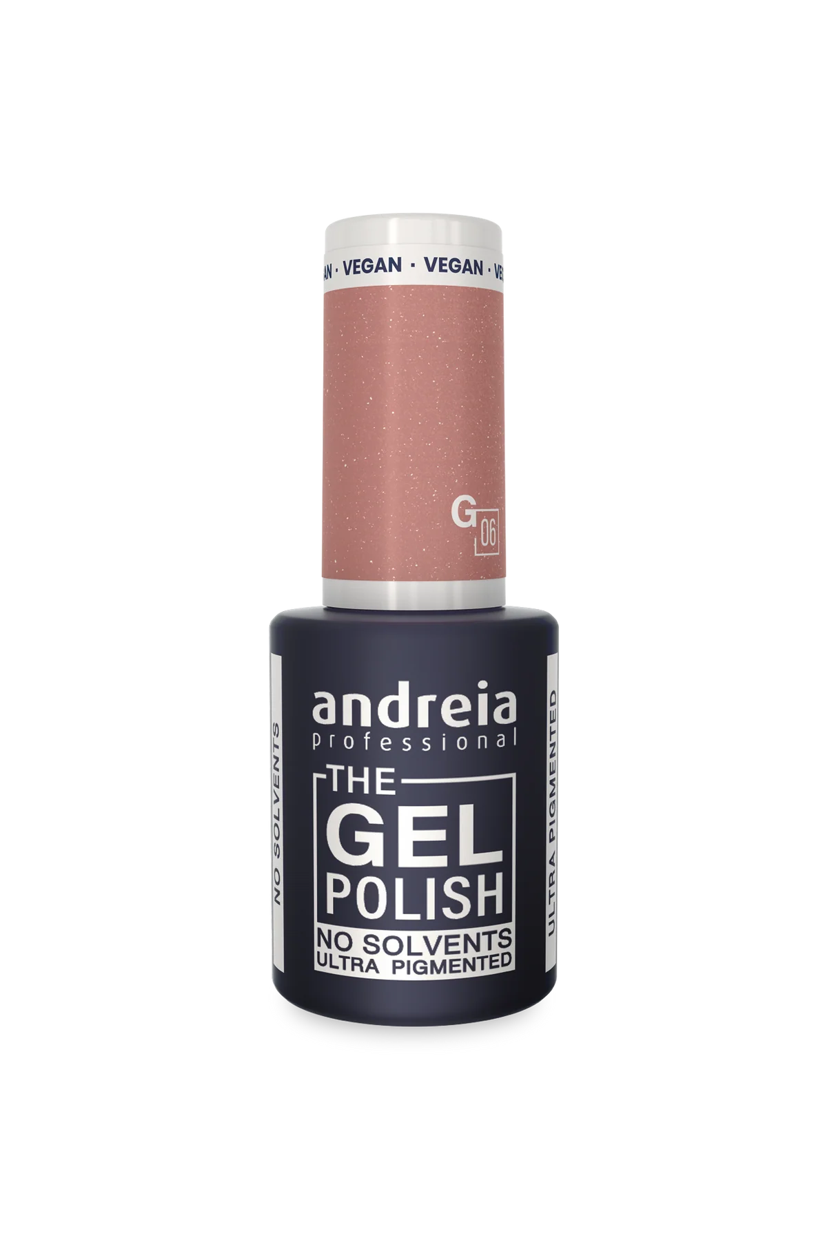 The Gel Polish - Solvent Free Gel G06 Nude Clair - 10,5ml - Andreia Professional