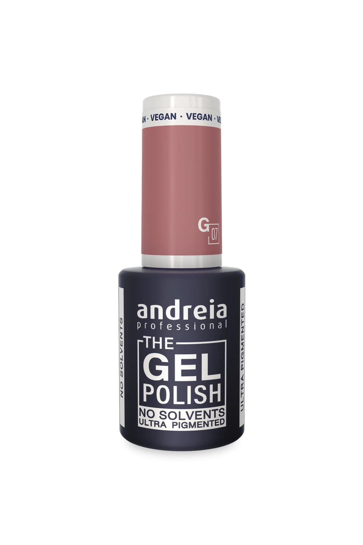 Esmalte em Gel - Gel sem Solventes G07 Rosa Claro - 10,5ml - Andreia Professional