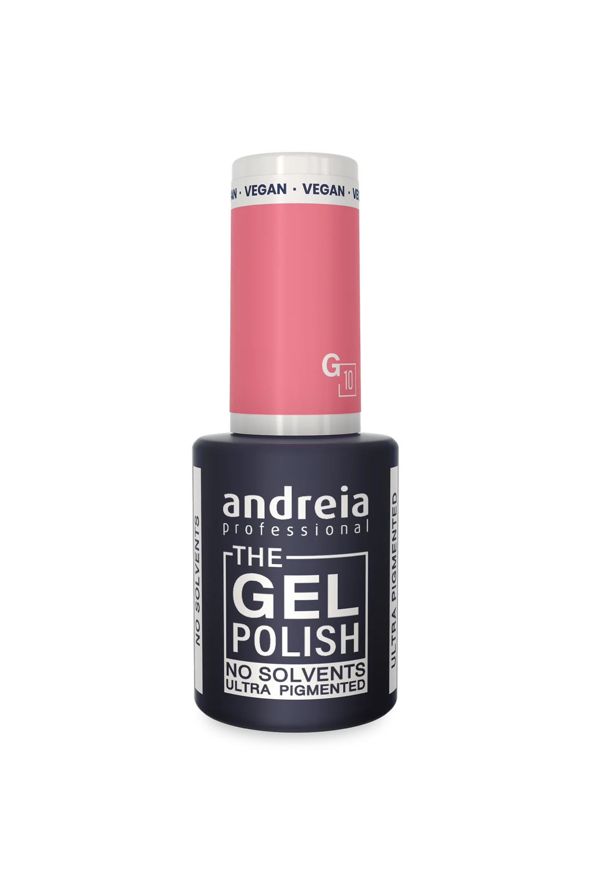 Esmalte em Gel - Gel sem Solvente G10 Rosa Bebê - 10,5ml - Andreia Professional