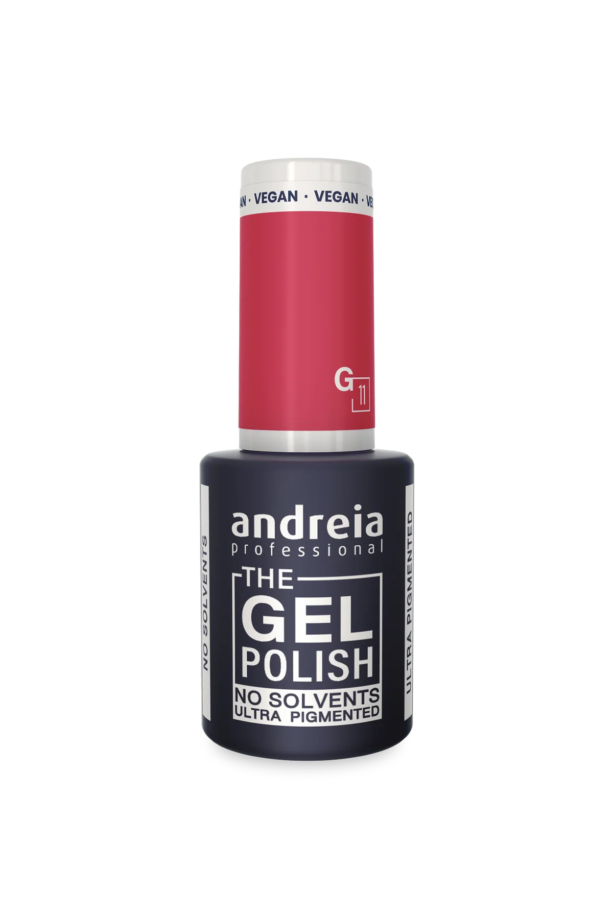 Esmalte em Gel - Gel sem Solvente G11 Rosa - 10,5ml - Andreia Professional