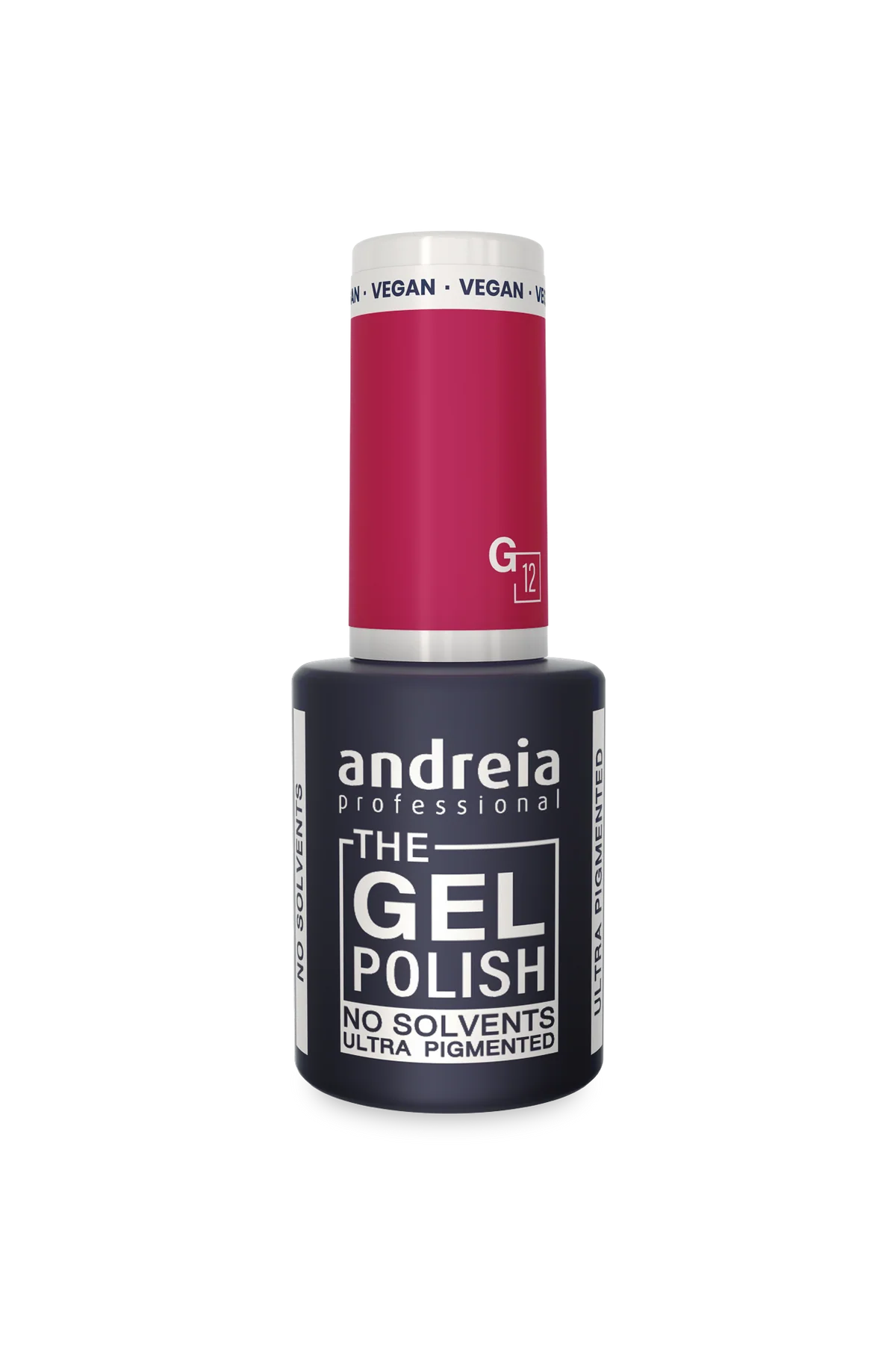 Esmalte em Gel - Gel sem Solvente G12 Rosa - 10,5ml - Andreia Professional