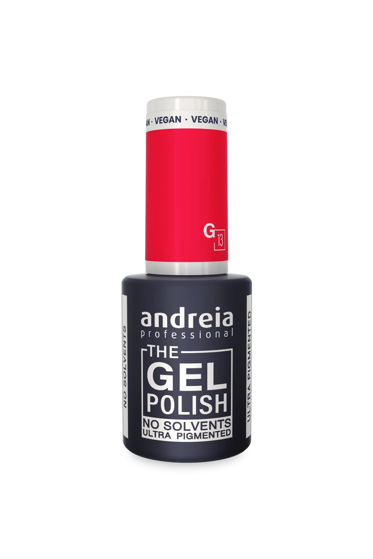 The Gel Polish - Solvent Free Gel G13 Rose Fluo - 10,5ml - Andreia Professional