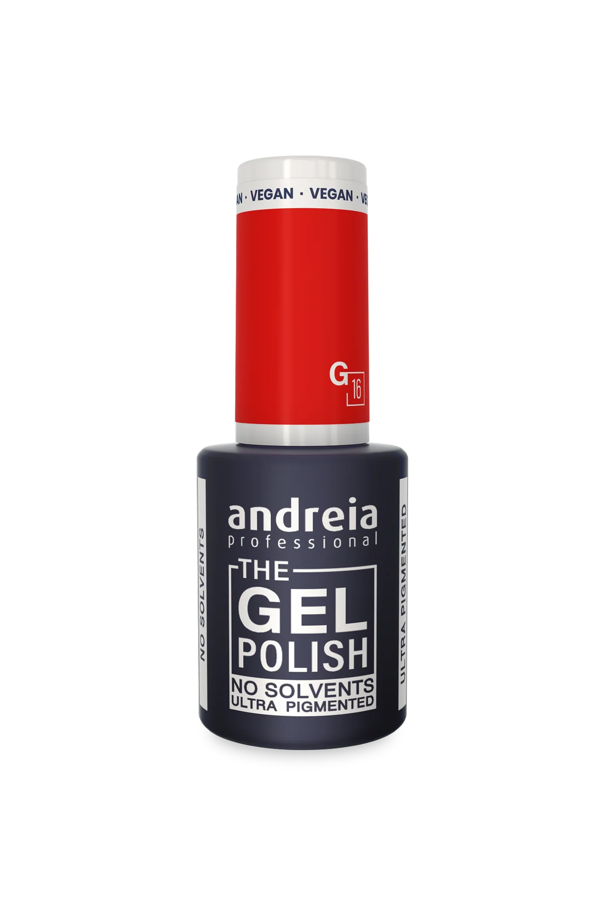 The Gel Polish - Solvent Free Gel G16 Rouge Orangé - 10,5ml - Andreia Professional