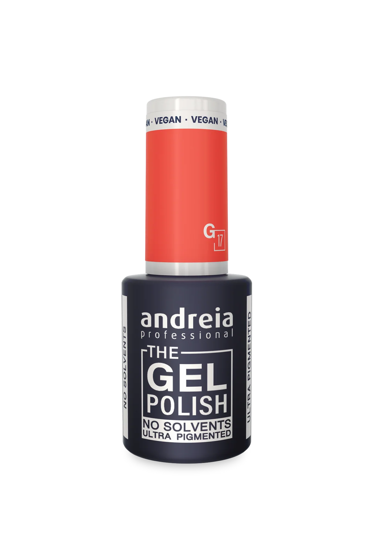 The Gel Polish - Solvent Free Gel G17 Corail Clair - 10,5ml - Andreia Professional