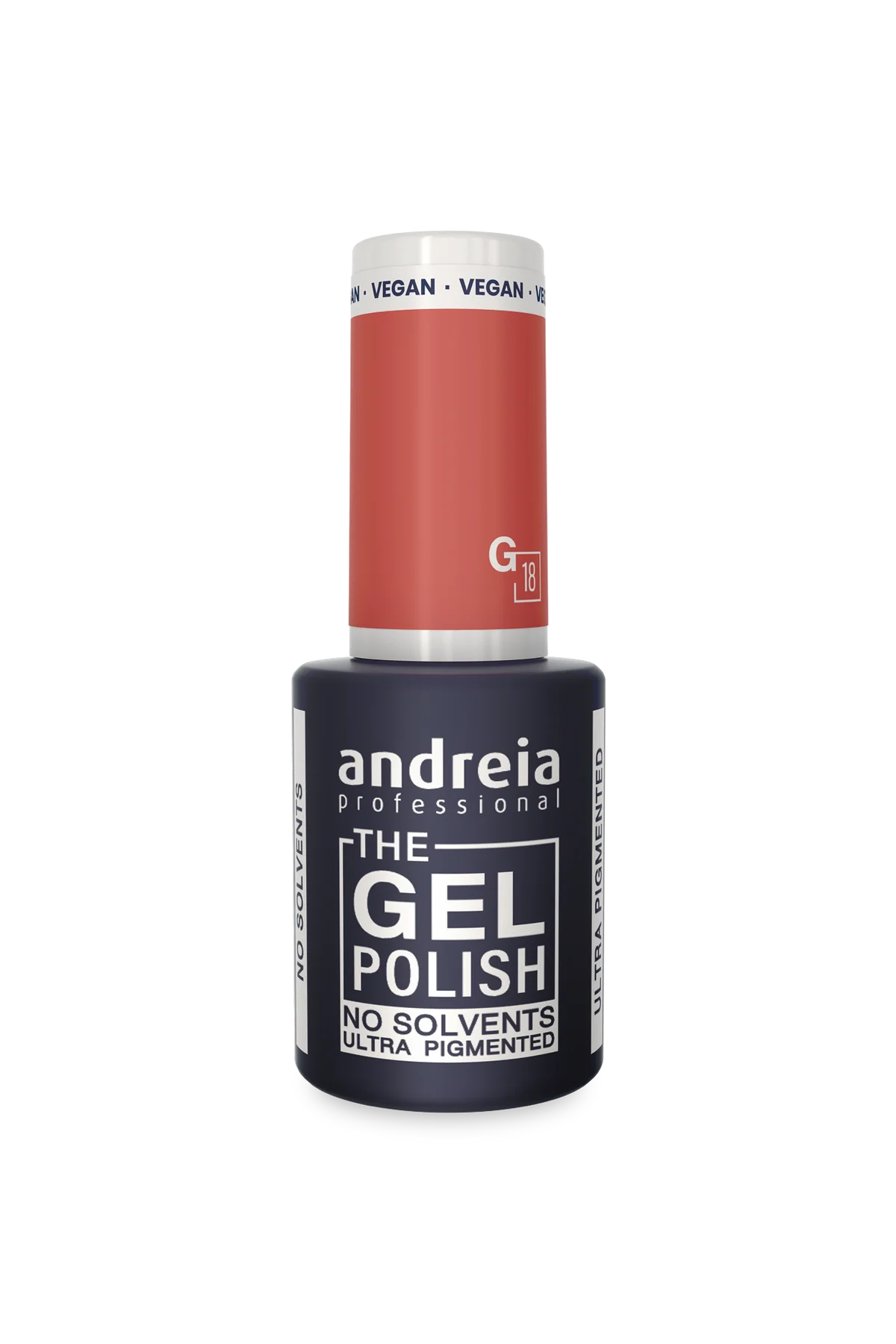 The Gel Polish - Solvent Free Gel G18 Saumon - 10,5ml - Andreia Professional