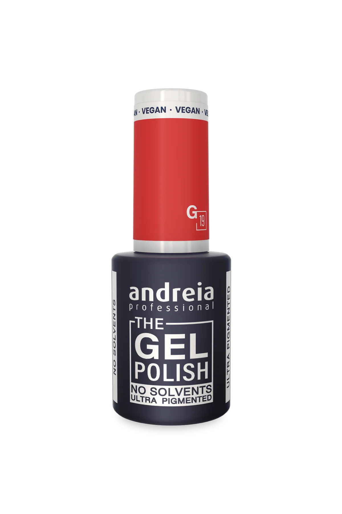The Gel Polish - Solvent Free Gel G19 Corail - 10,5ml - Andreia Professional