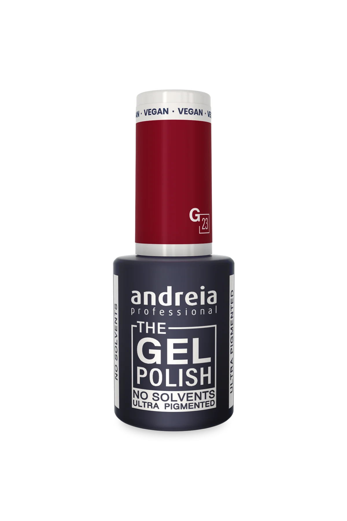 The Gel Polish - Solvent Free Gel G23 Rose Bordeaux - 10,5ml - Andreia Professional