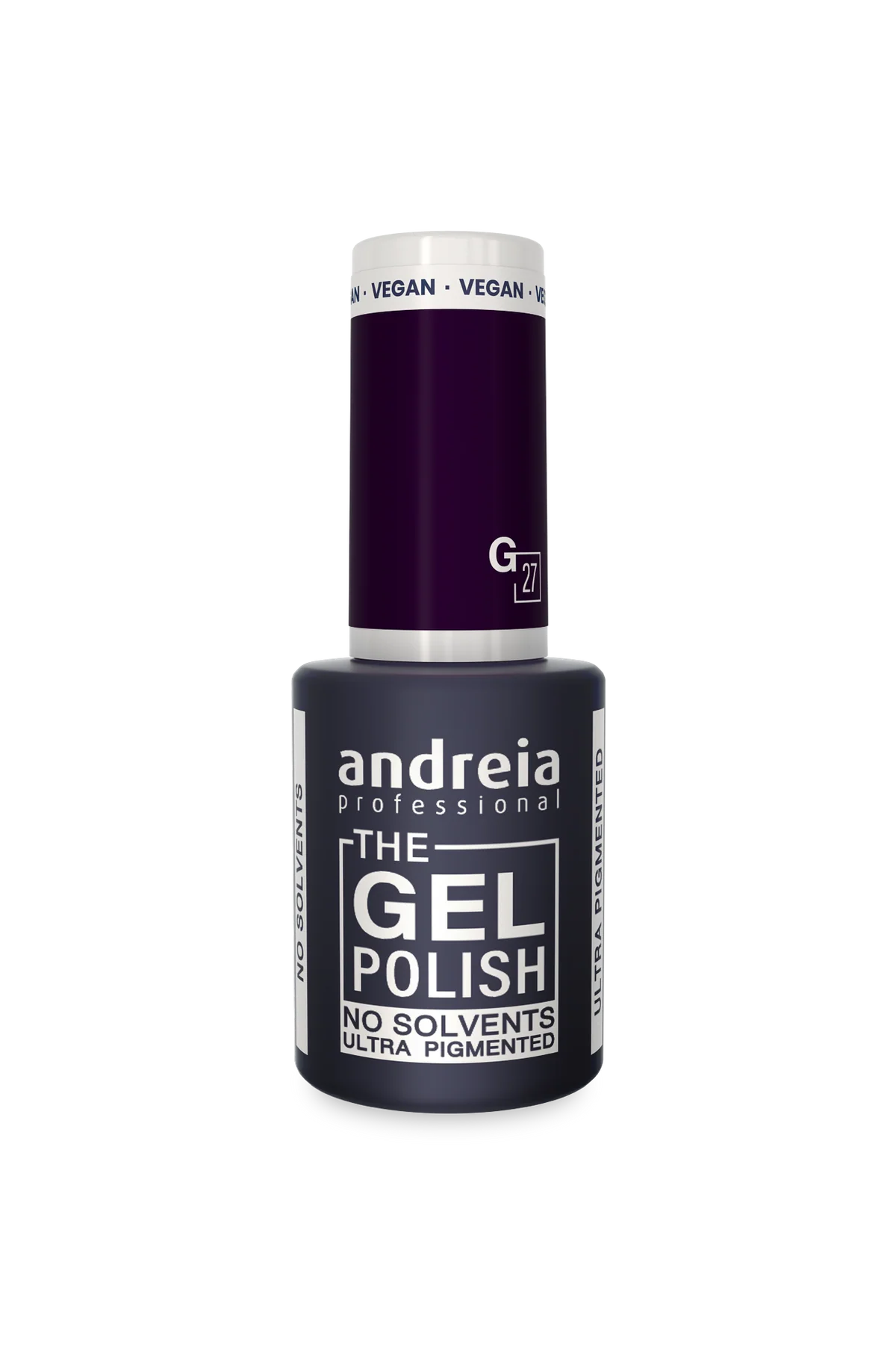 The Gel Polish - Solvent Free Gel G27 Violet Foncé - 10,5ml - Andreia Professional
