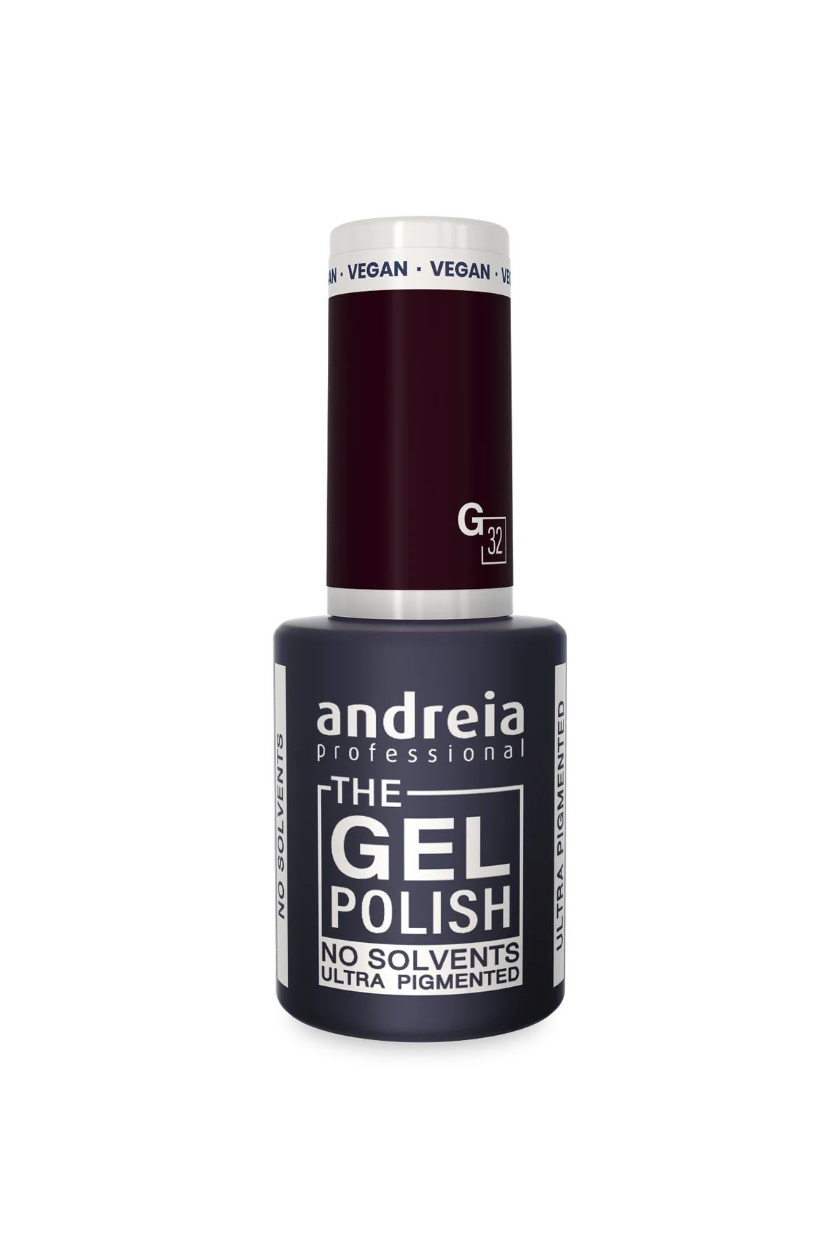 The Gel Polish - Solvent Free Gel G32 Marron Foncé - 10,5ml - Andreia Professional