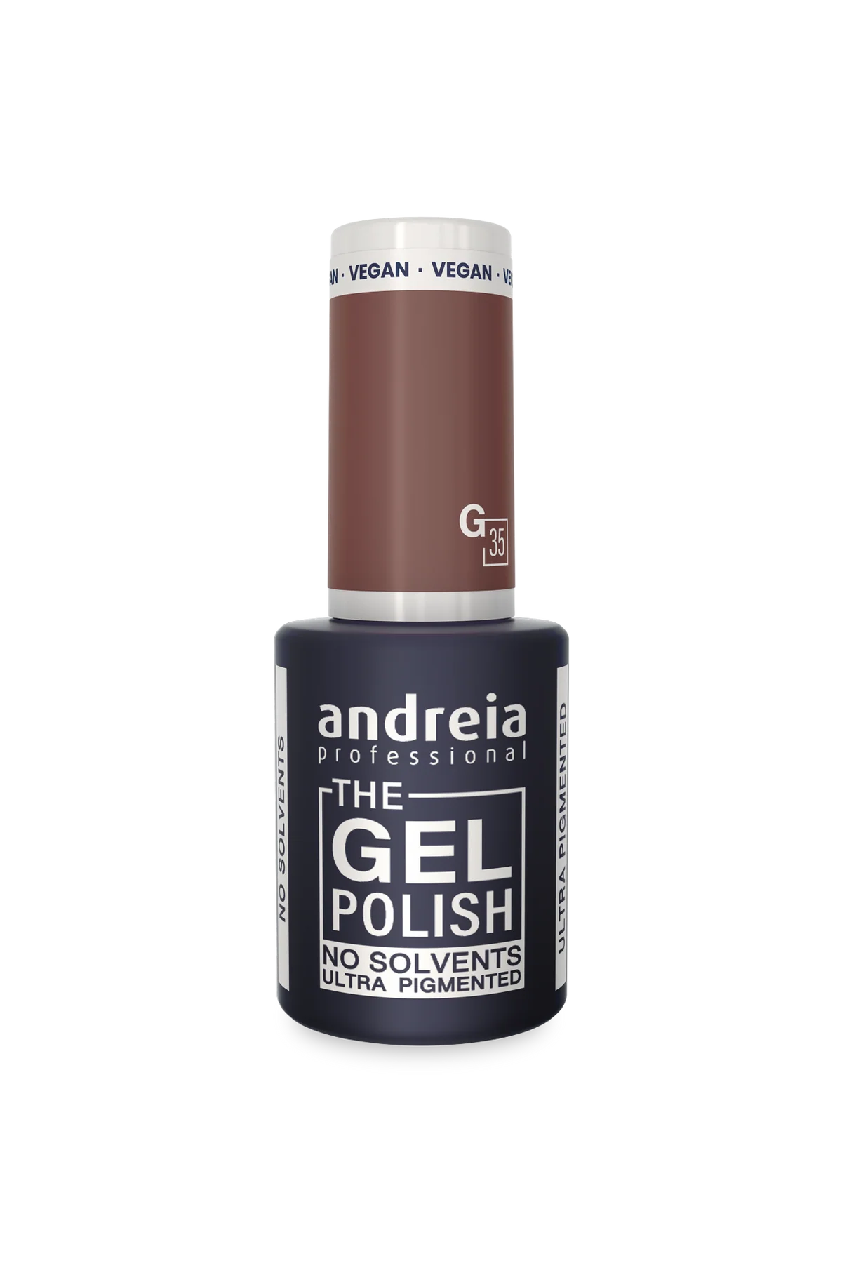 The Gel Polish - Solvent Free Gel G35 Marron Clair - 10,5ml - Andreia Professional
