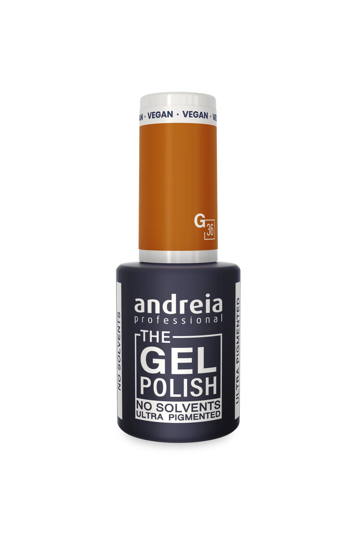 The Gel Polish - Solvent Free Gel G36 Moutarde - 10,5ml - Andreia Professional
