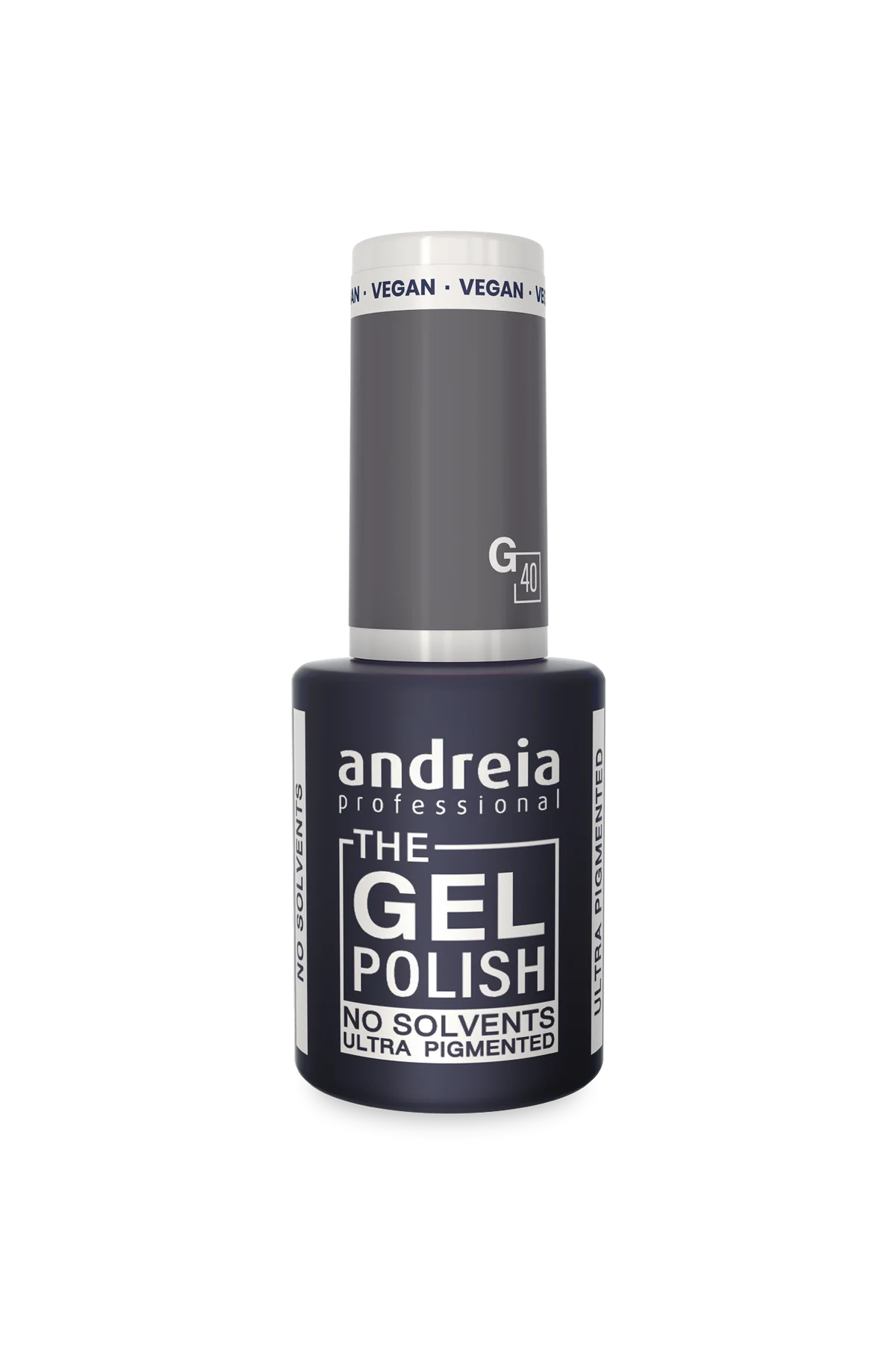 The Gel Polish - Solvent Free Gel G40 Gris - 10,5ml - Andreia Professional