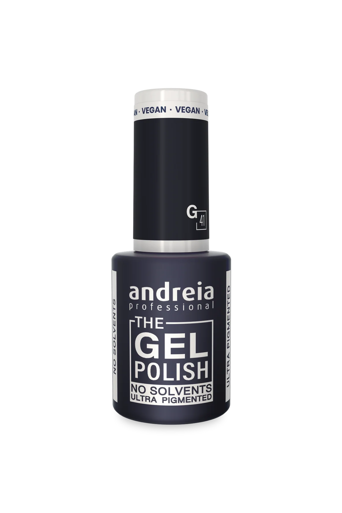 The Gel Polish - Solvent Free Gel G41 Gris Foncé - 10,5ml - Andreia Professional