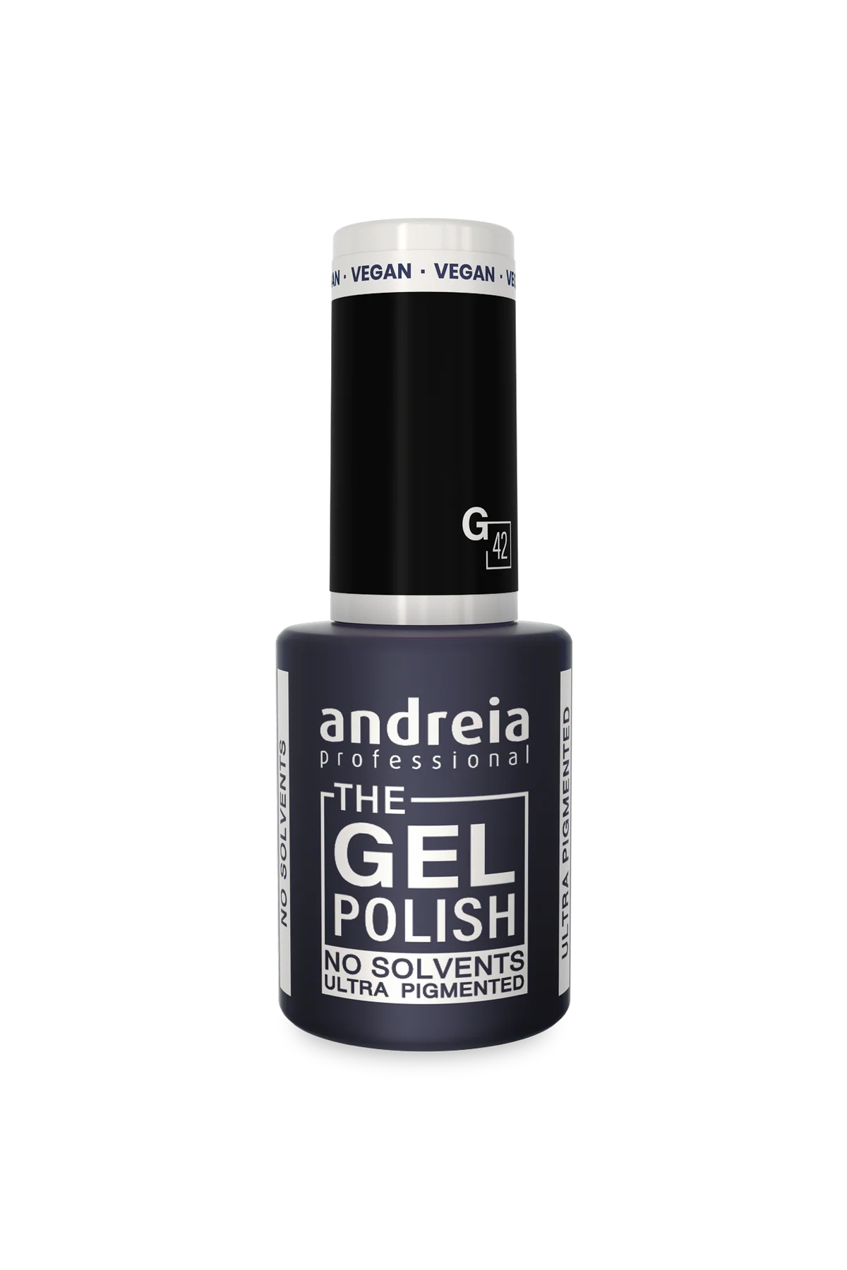 The Gel Polish - Solvent Free Gel G42 Noir - 10,5ml - Andreia Professional