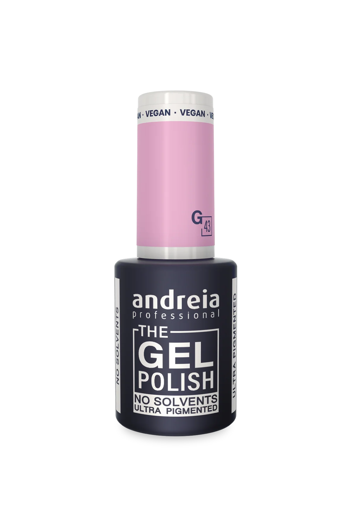 The Gel Polish - Solvent Free Gel G43 Rose - 10,5ml - Andreia Professional
