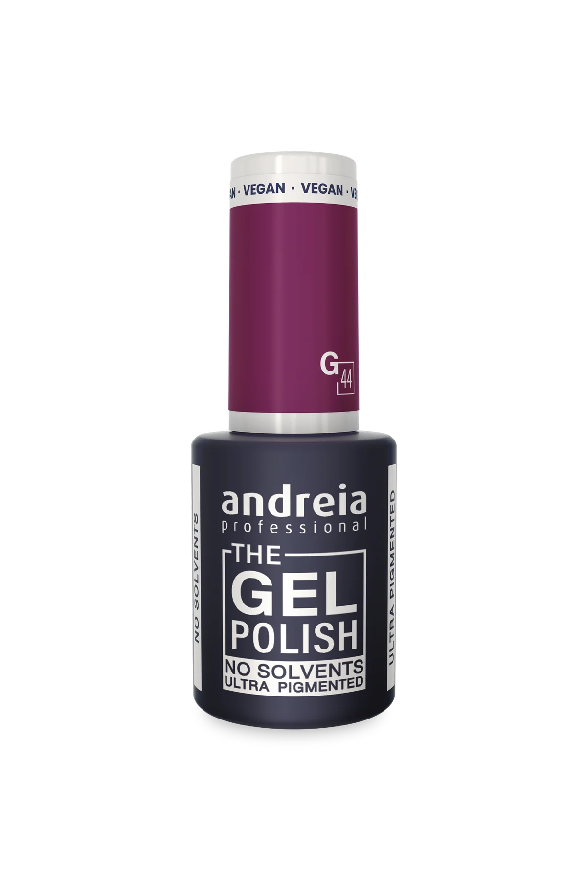 The Gel Polish - Solvent Free Gel G44 Rose Lilas - 10,5ml - Andreia Professional