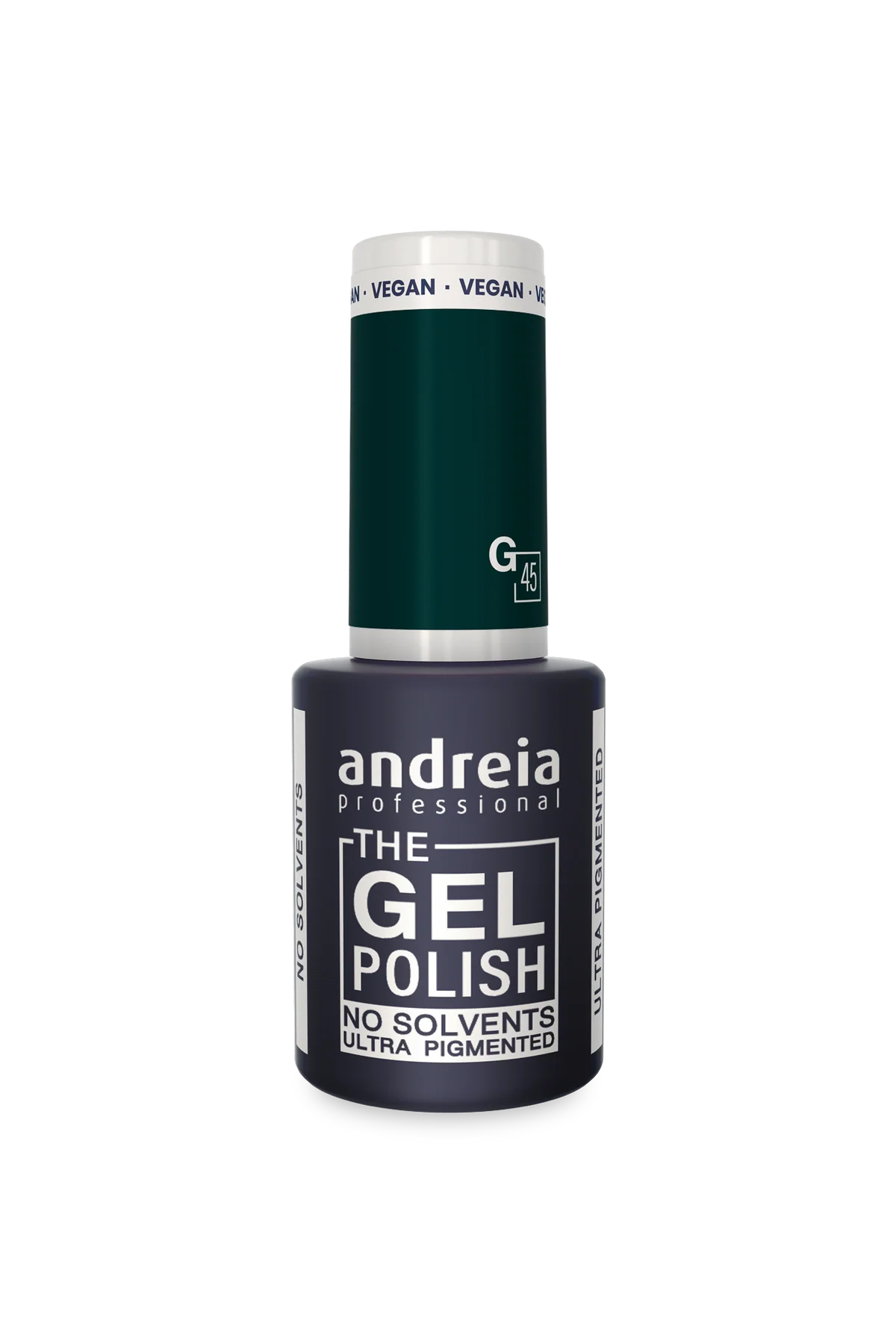 The Gel Polish - Solvent Free Gel G45 Vert Forêt - 10,5ml - Andreia Professional