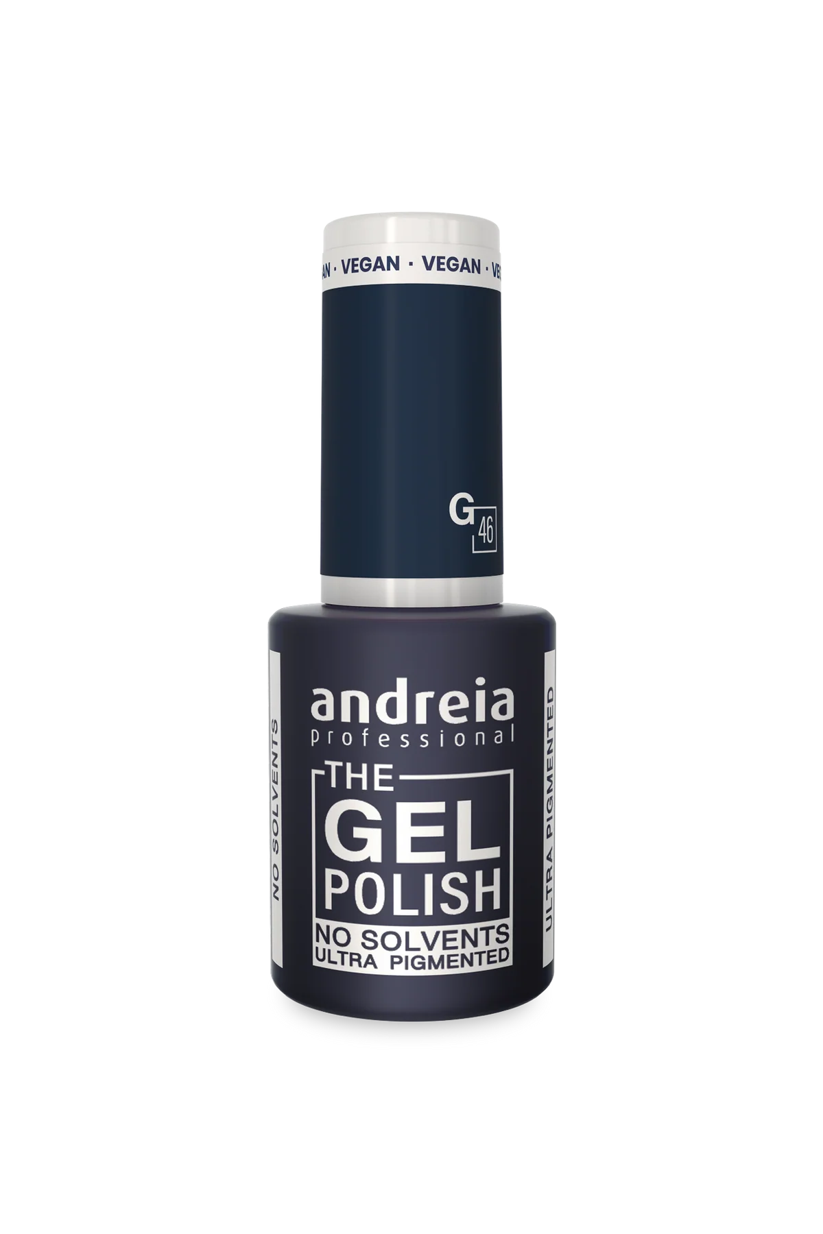 The Gel Polish - Solvent Free Gel G46 Bleu Foncé - 10,5ml - Andreia Professional