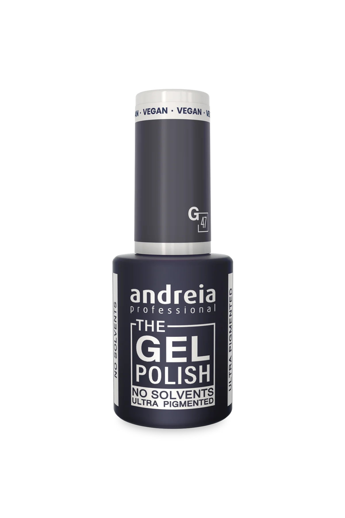 The Gel Polish - Solvent Free Gel G47 Gris souris - 10,5ml - Andreia Professional