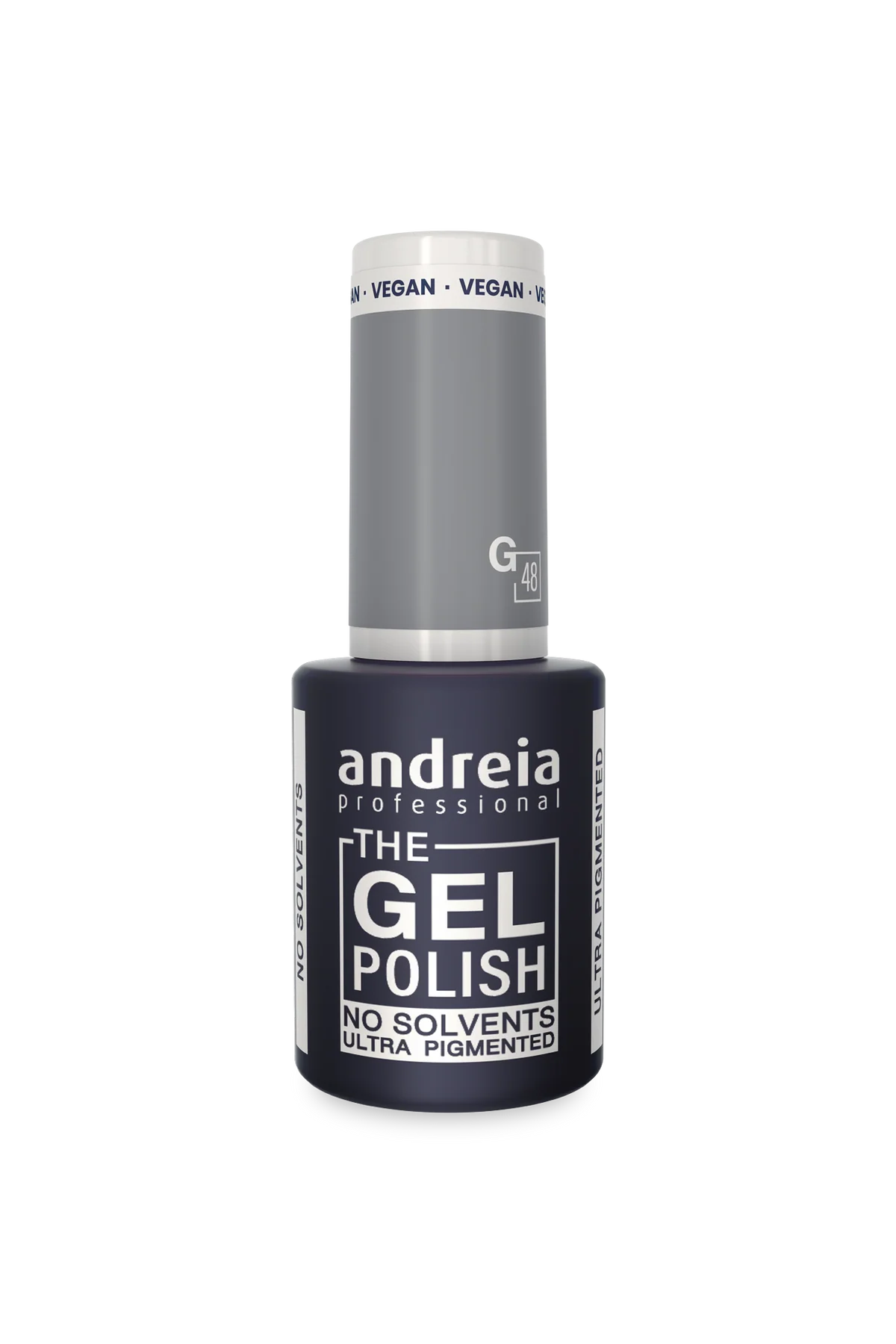 The Gel Polish - Solvent Free Gel G48 Gris Clair - 10,5ml - Andreia Professional
