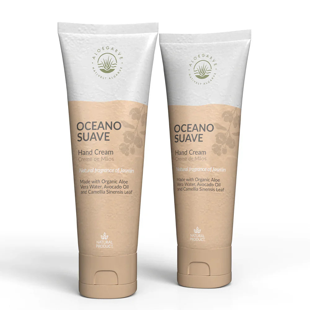 Creme para as Mãos Ultra Hidratante "Oceano Suave" de Aloe Vera 50 ml - Aloegarve