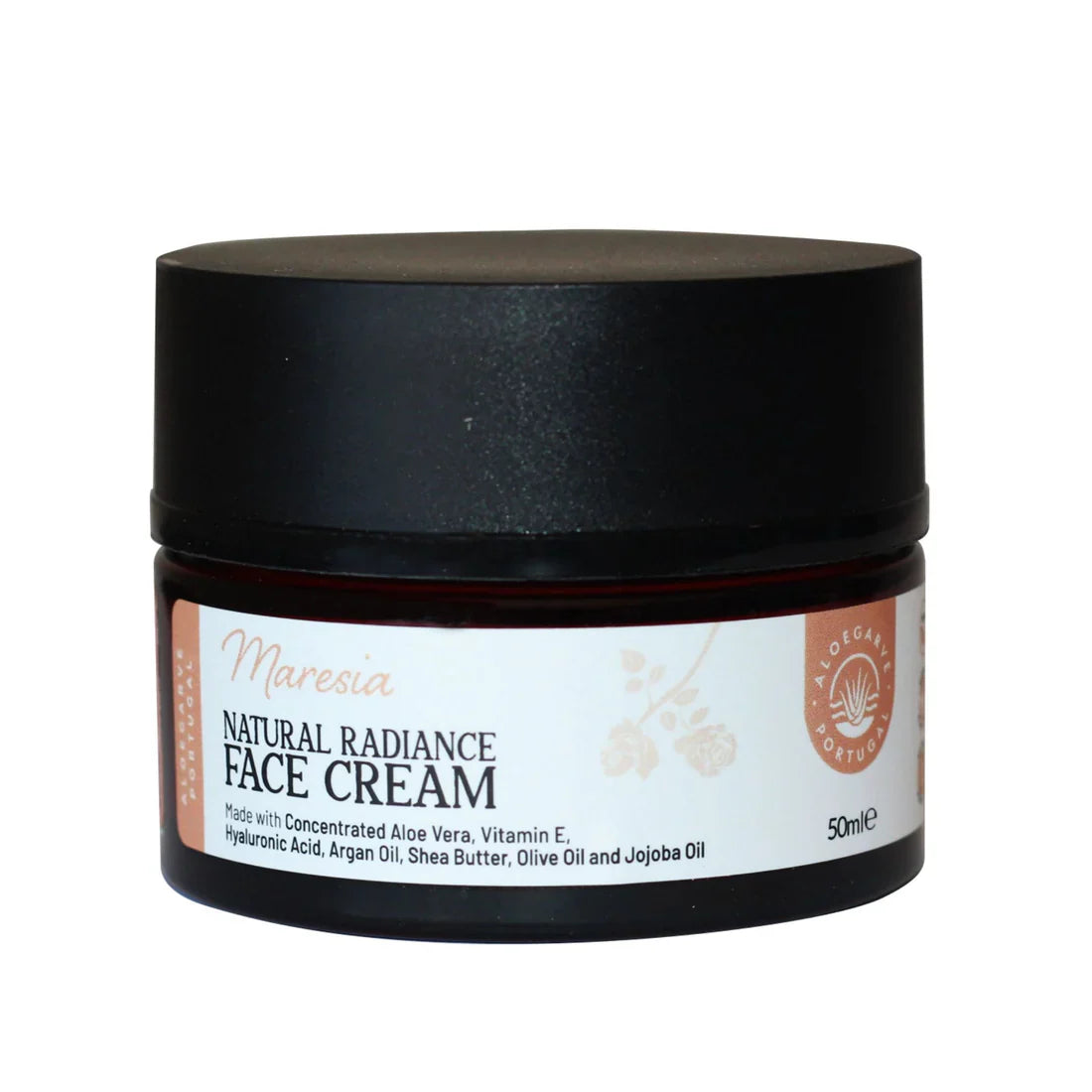 Creme Facial Antienvelhecimento e Iluminador Aloe Vera "Maresia" 50 ml - Aloegarve
