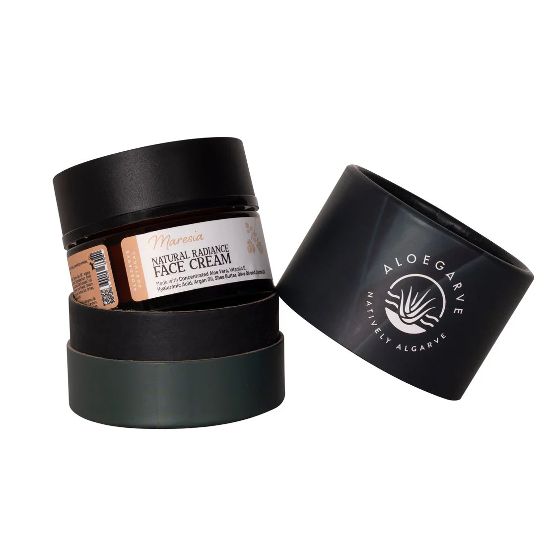 Creme Facial Antienvelhecimento e Iluminador Aloe Vera "Maresia" 50 ml - Aloegarve