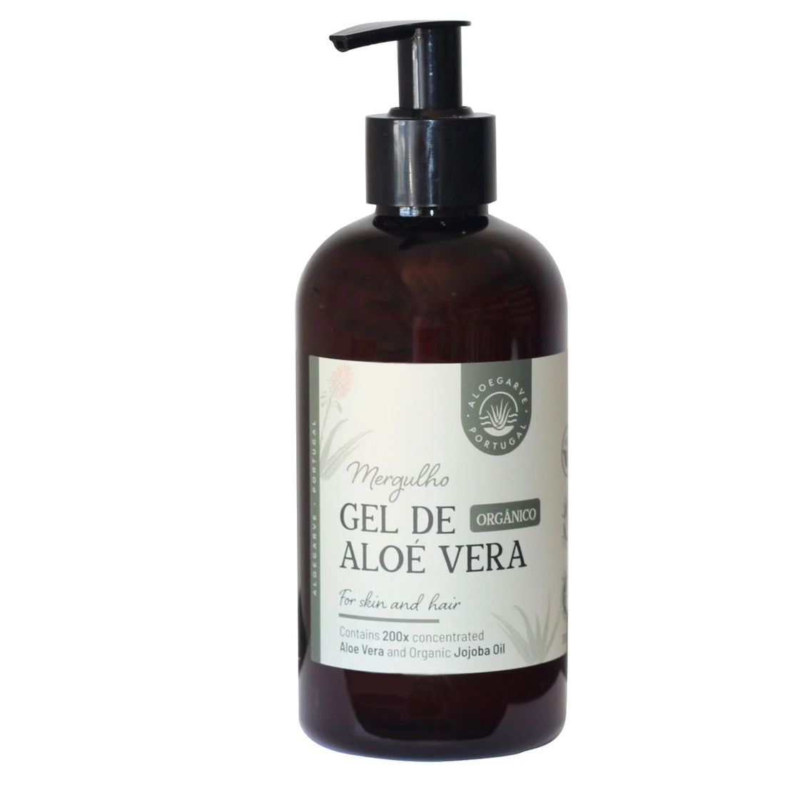Aloe Vera "Mergulho" Gel Ultra Concentrado de Aloe Vera - Aloegarve