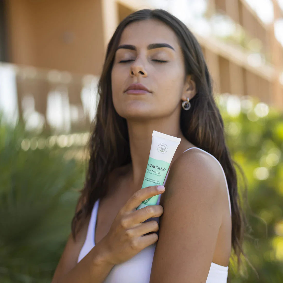 Aloe Vera "Mergulho" Gel Ultra Concentrado de Aloe Vera 50 ml - Aloegarve