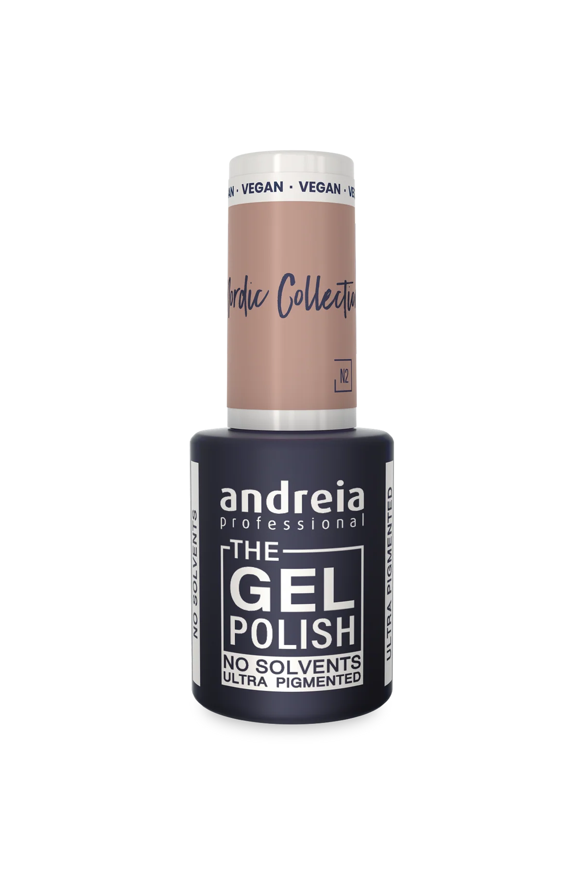 The Gel Polish - Solvent Free Gel N2 Nude - 10,5ml - Andreia Professional