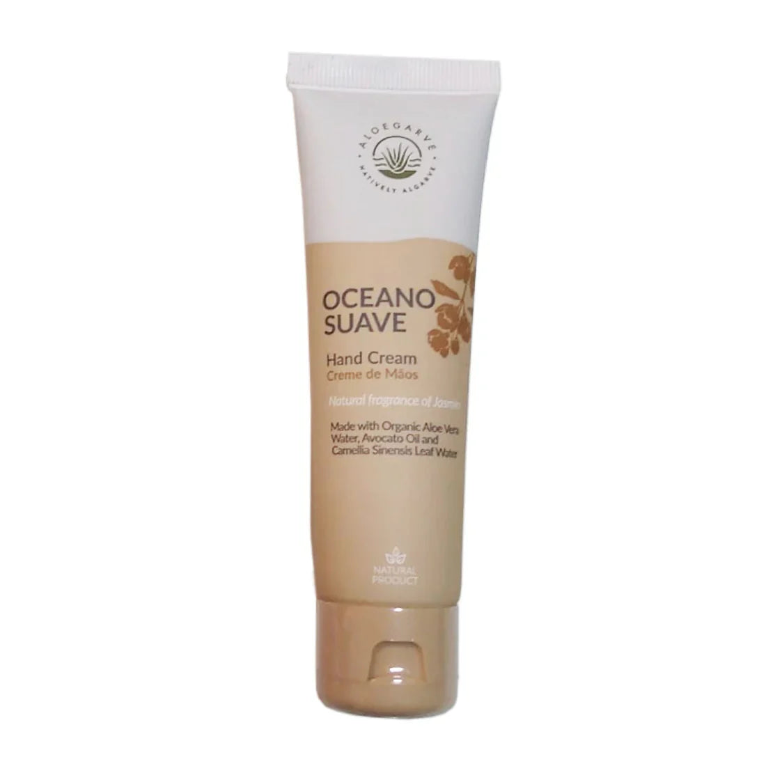 Creme para as Mãos Ultra Hidratante "Oceano Suave" de Aloe Vera 50 ml - Aloegarve