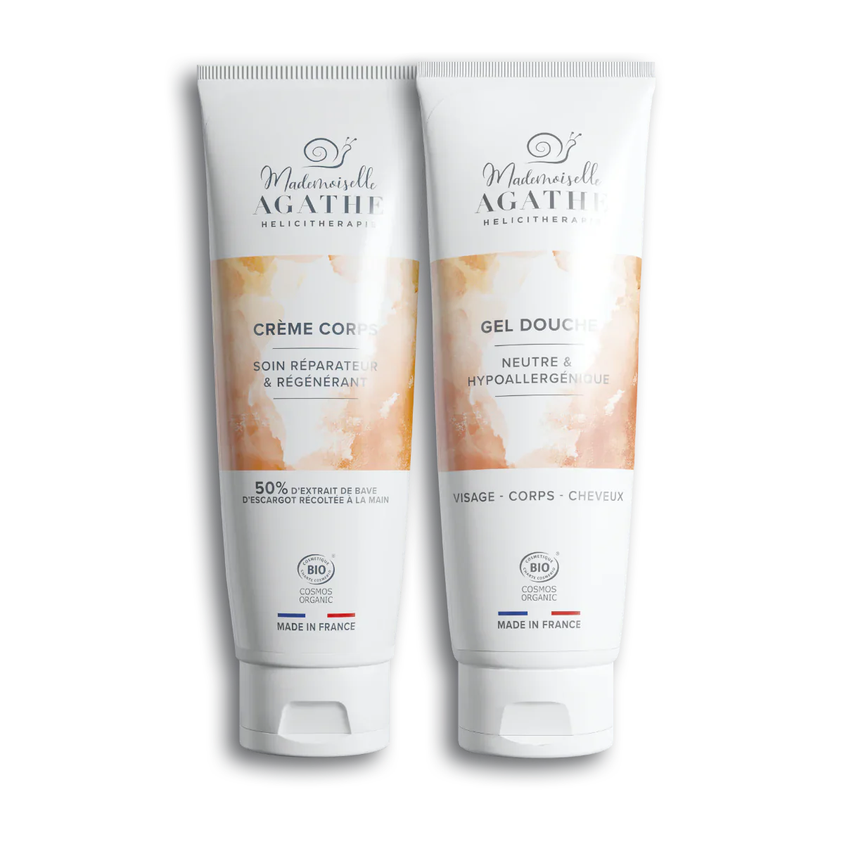 Routine Beauté du Corps – Exfoliante & Hydratante | Mademoiselle Agathe
