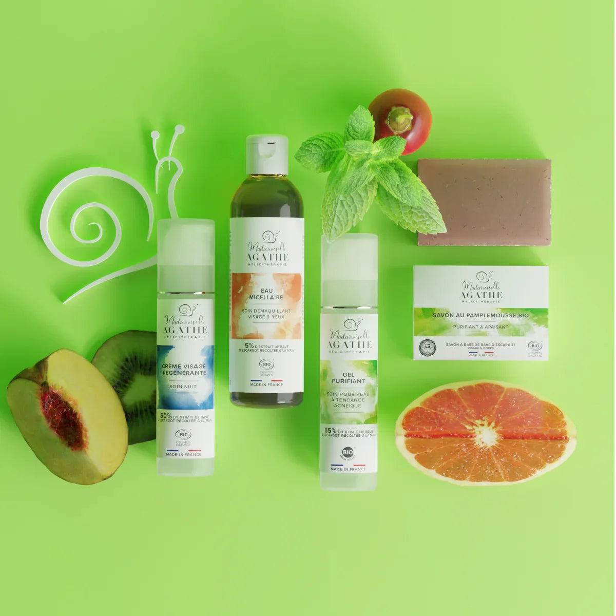 ROTINA PÓS-ACNE – Tratamento Reparador e Cicatrizante | Pele Marcada e Sensível | Mademoiselle Agathe