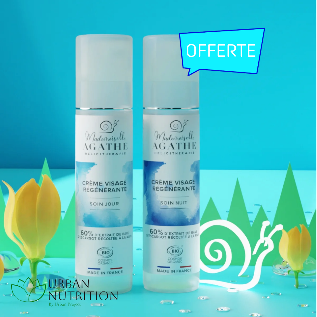 Duo Confort d'hydratation (Crème nuit OFFERTE)