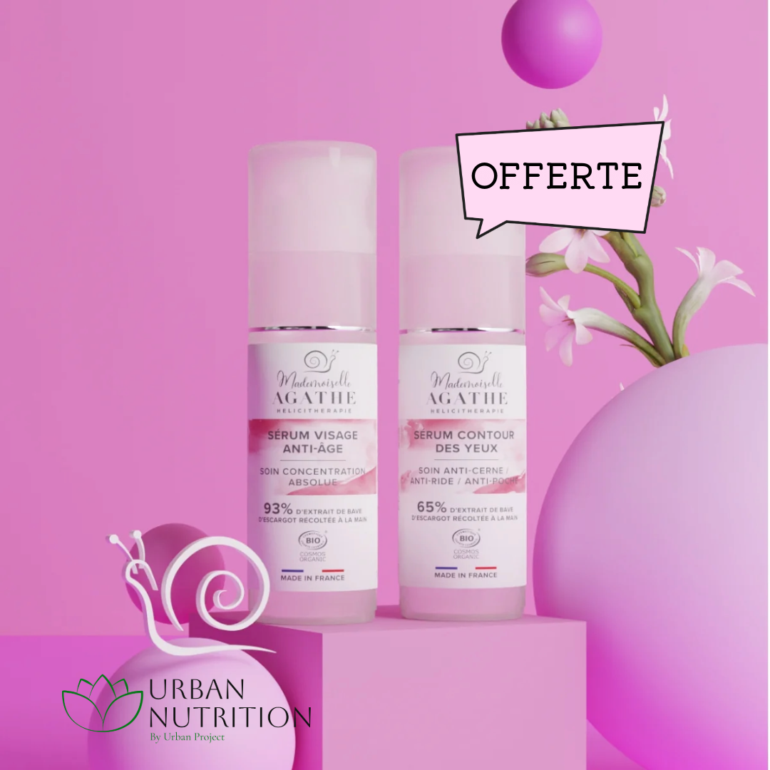 DUO DE SERUMS (Sérum Contours des yeux OFFERT)