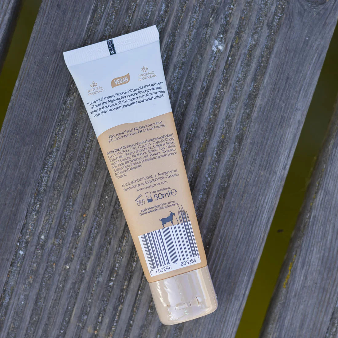 Creme Perfeição Aloe Vera "Suculenta" 50ml - Aloegarve