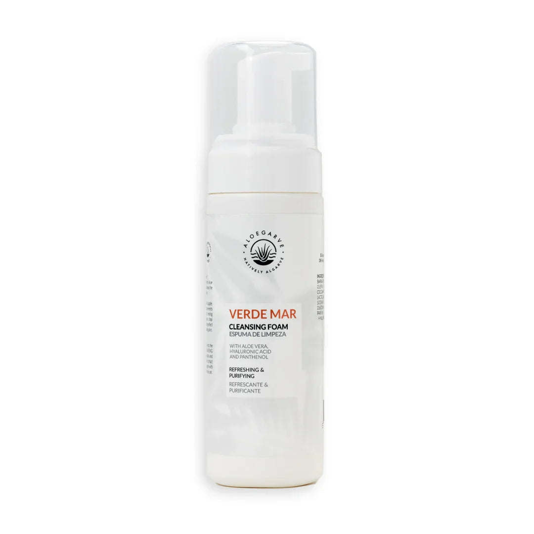 Nettoyant Visage 'Verde Mar' – Purification & Équilibre – 150ml Aloegarve