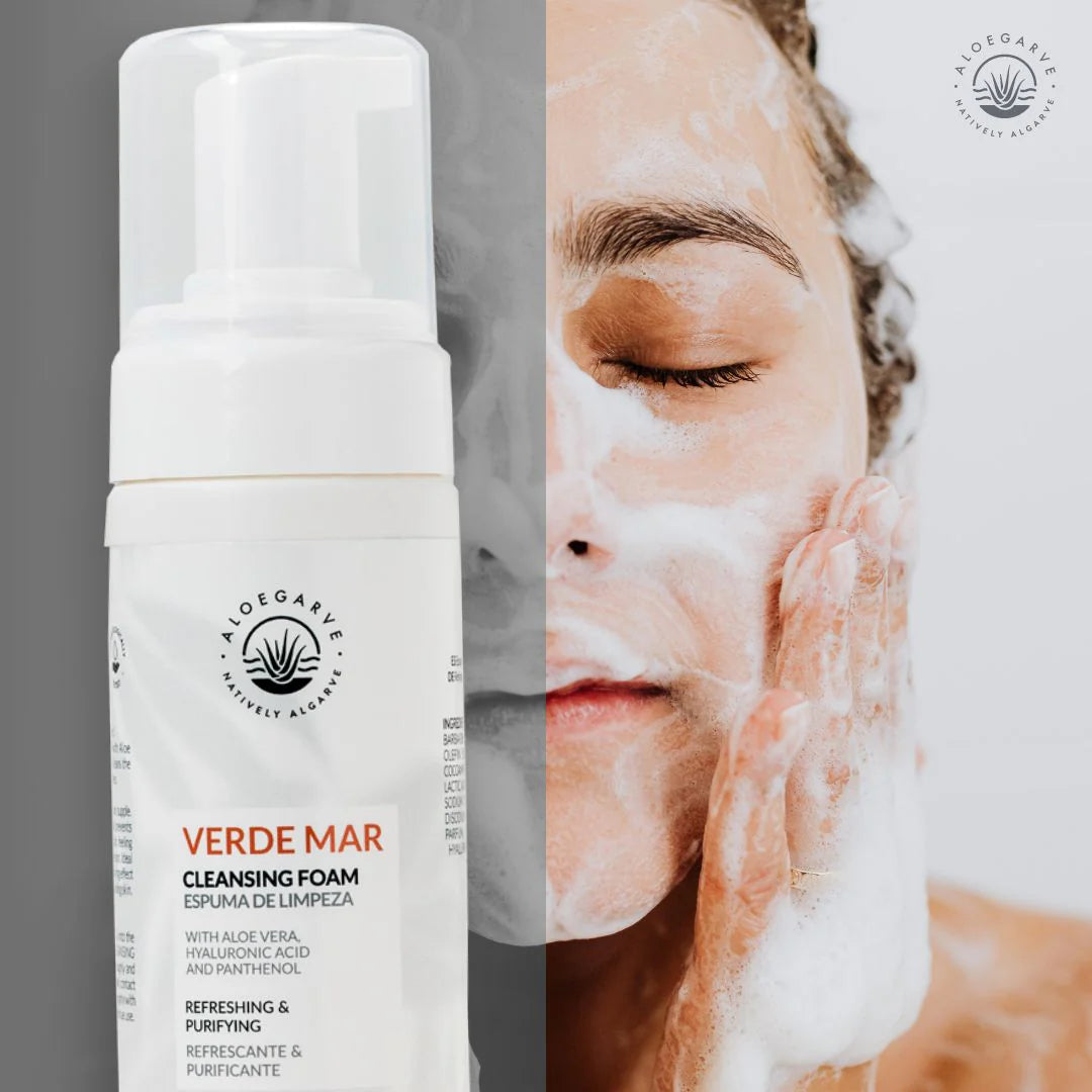 Nettoyant Visage 'Verde Mar' – Purification & Équilibre – 150ml Aloegarve