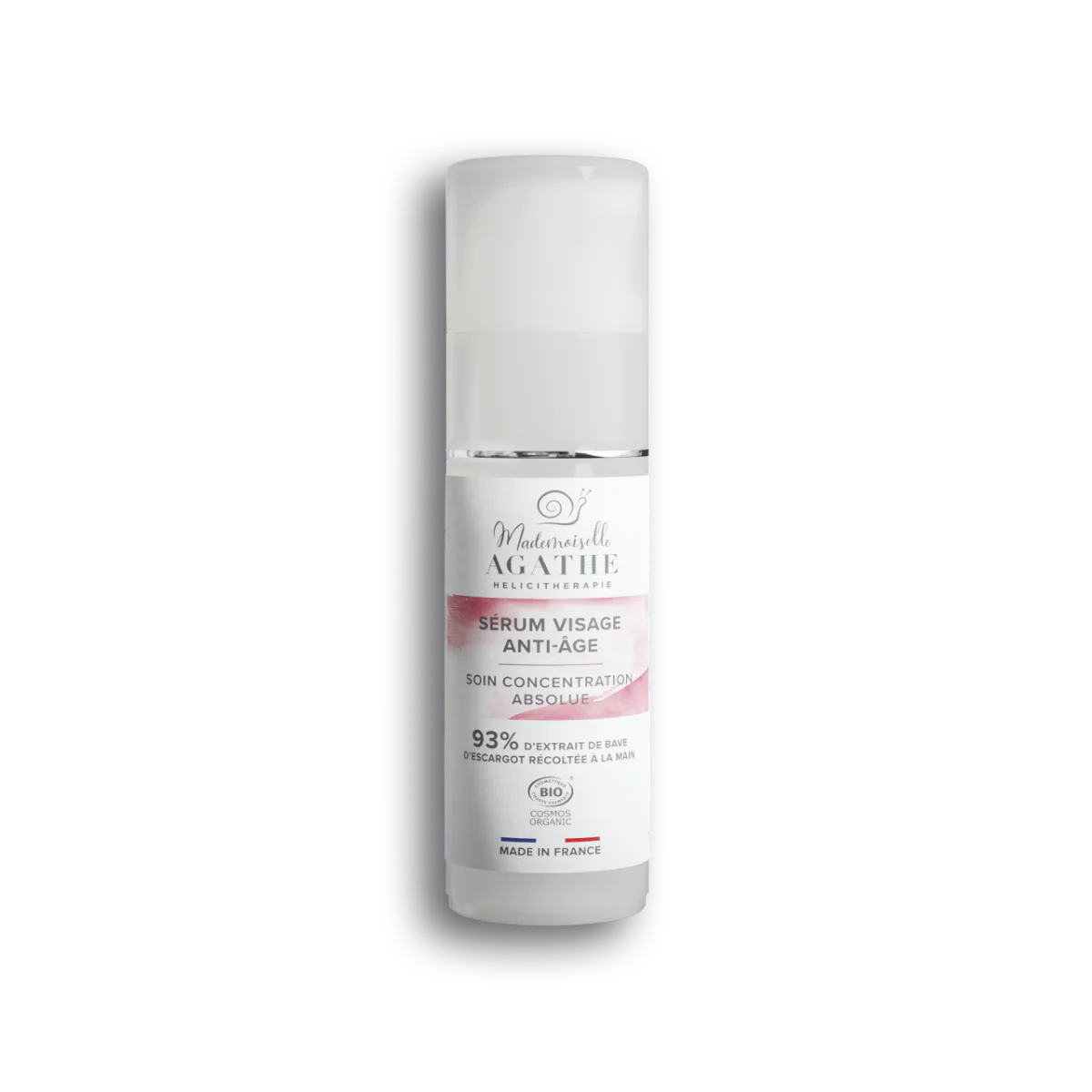 Sérum Antienvelhecimento Orgânico Certificado - Rugas e Linhas Finas | Mademoiselle Agathe