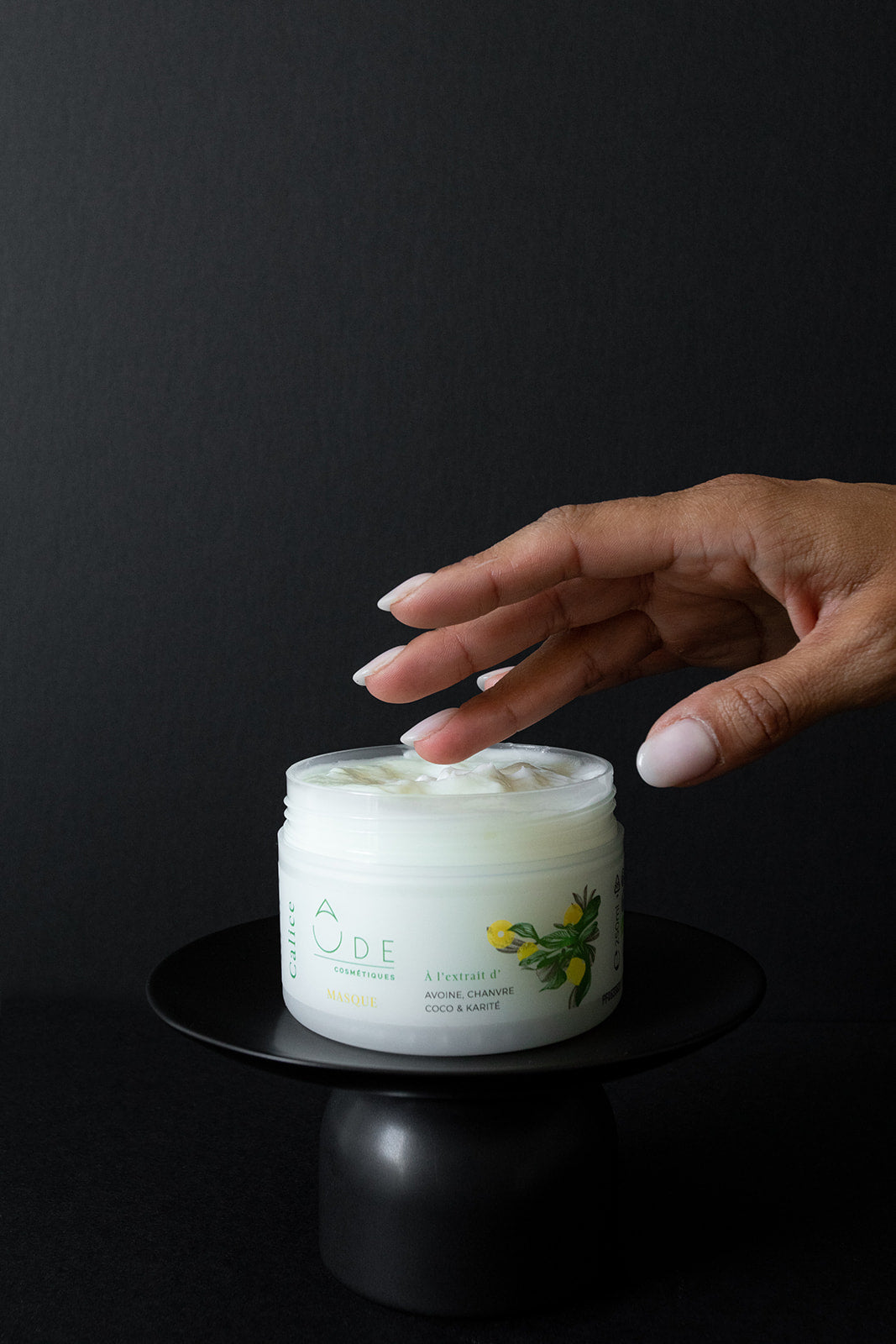 Máscara Capilar Hidratante 250ml - ÔDE Cosmetics