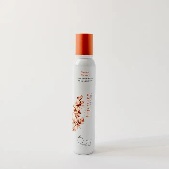 Mousse para cabelos com fragrância de caramelo 350ml - ÔDE Cosmetics