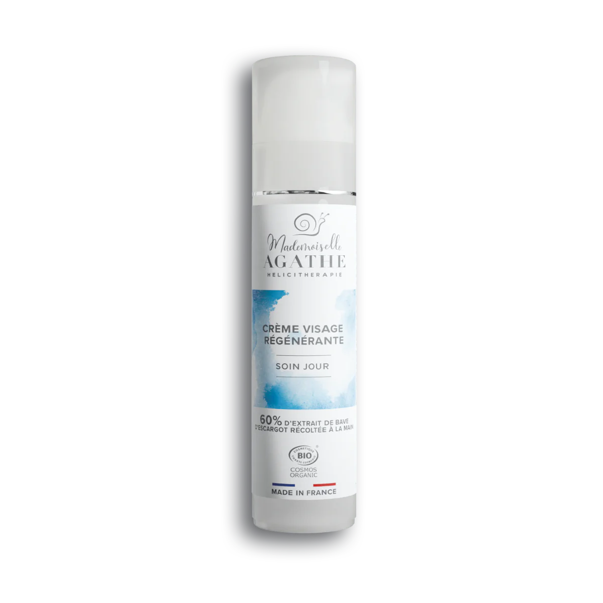 Creme Diurno Orgânico Certificado - Hidratante e Regenerador | Mademoiselle Agathe
