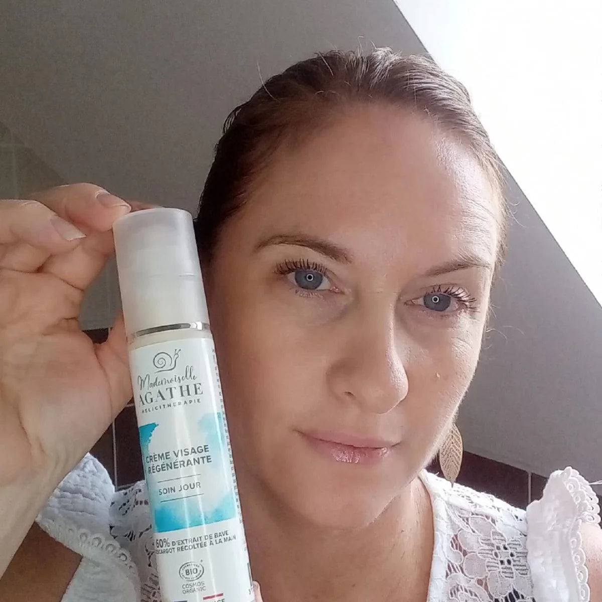 Creme Diurno Orgânico Certificado - Hidratante e Regenerador | Mademoiselle Agathe