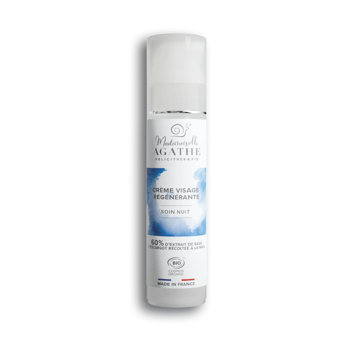Creme Noturno Orgânico Certificado - Hidratante e Regenerador | Mademoiselle Agathe