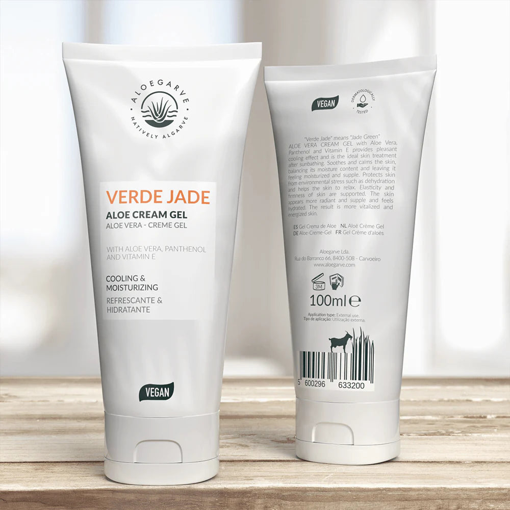 Crème Gel 'Verde Jade' – 100ml Aloegarve
