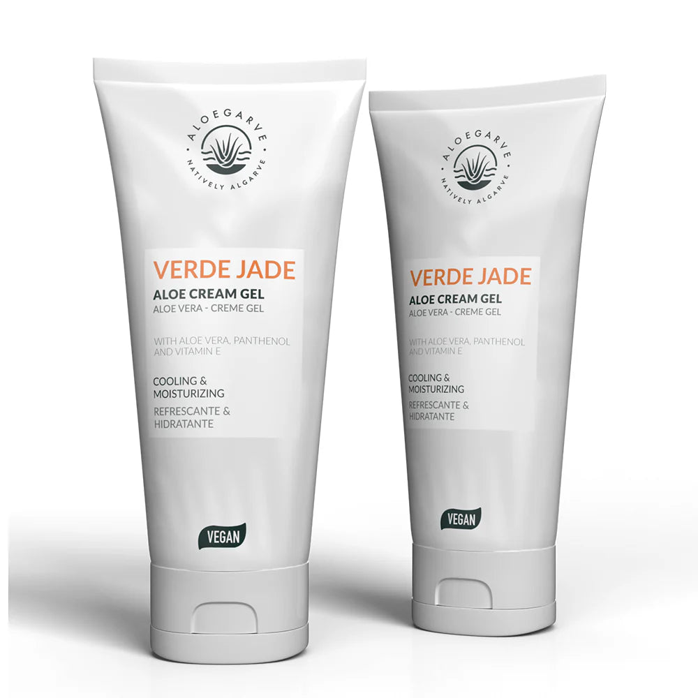 Crème Gel 'Verde Jade' – 100ml Aloegarve