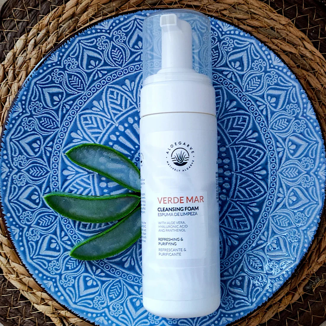 Nettoyant Visage 'Verde Mar' – Purification & Équilibre – 150ml Aloegarve