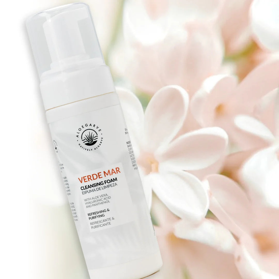 Nettoyant Visage 'Verde Mar' – Purification & Équilibre – 150ml Aloegarve