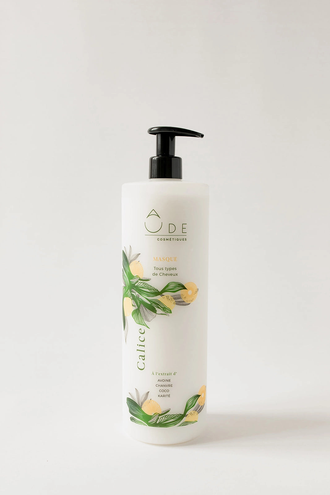 Masque hydratant cheveux - ÔDE Cosmétiques